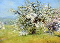 John Joseph Enneking - Blooming Meadows